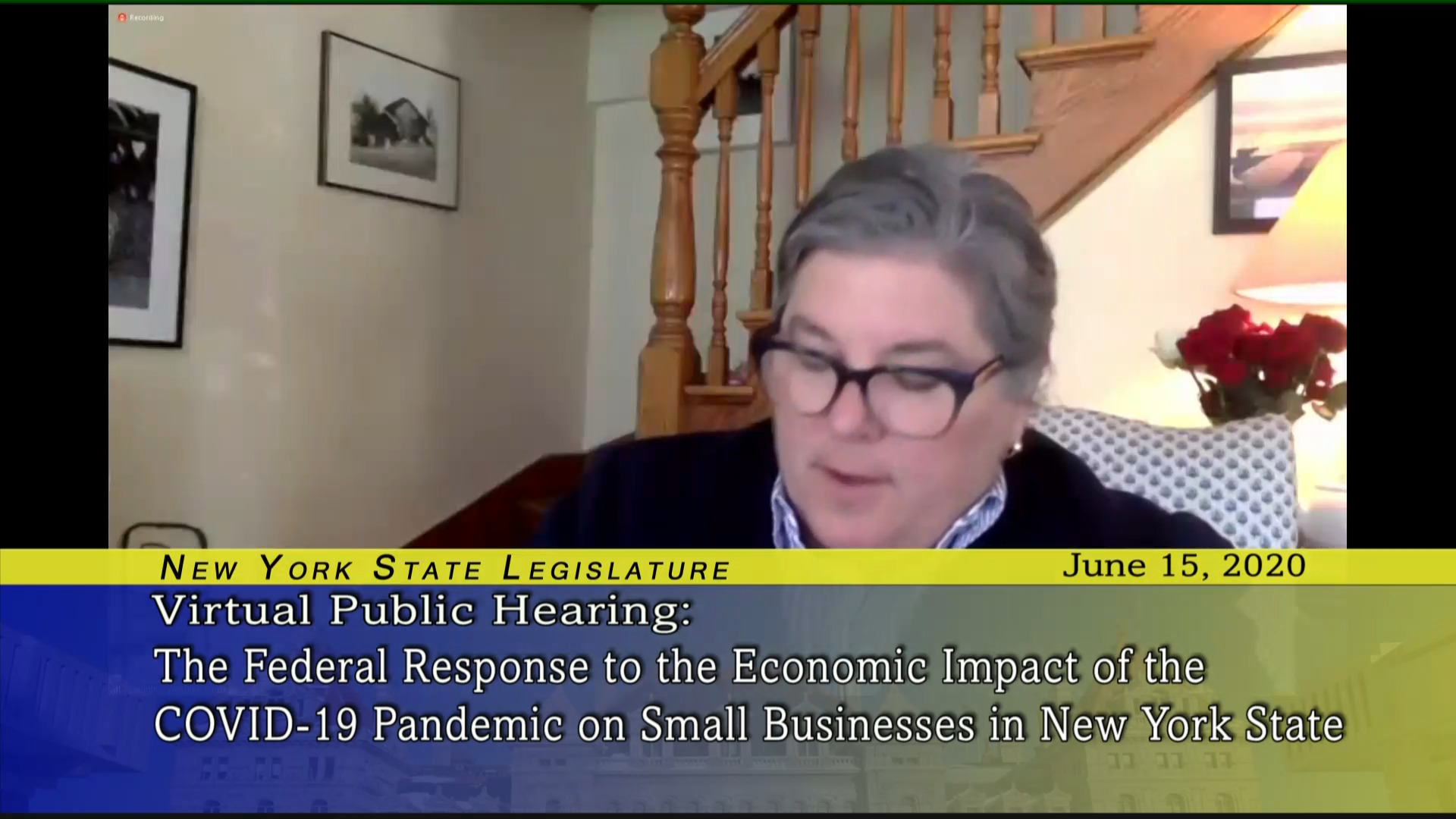 Public Hearing on Federal Response to COVID-19 Impact on Small Business and Farms (2)