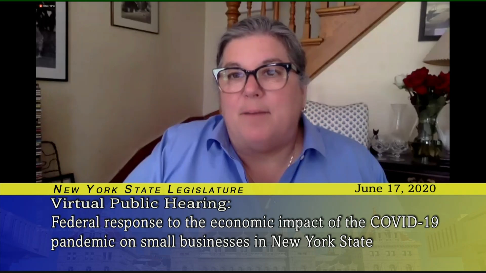 Public Hearing on Federal Response to COVID-19 Impact on Small Business
