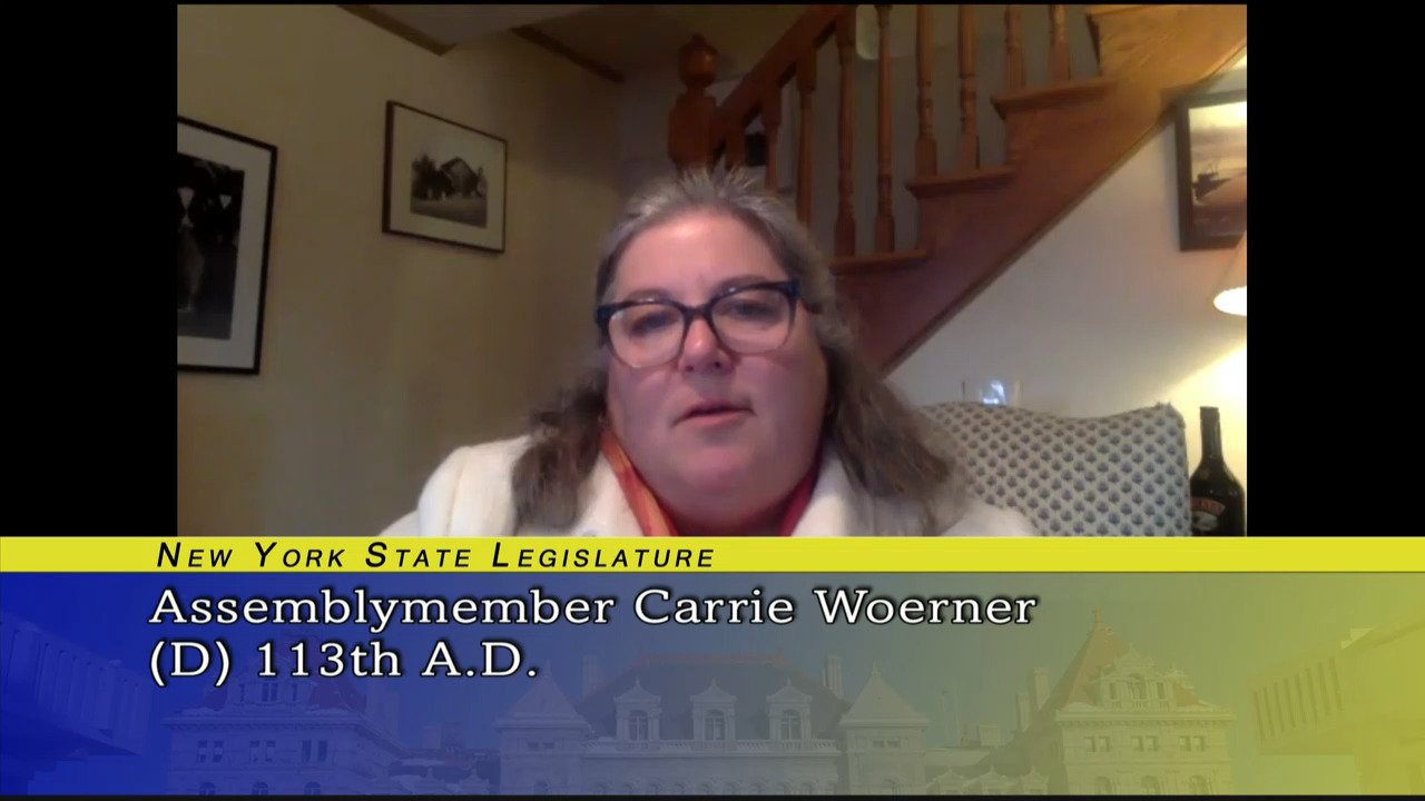 Woerner Questions Upstate IDA Agency During Hearing on State Budget for Agriculture