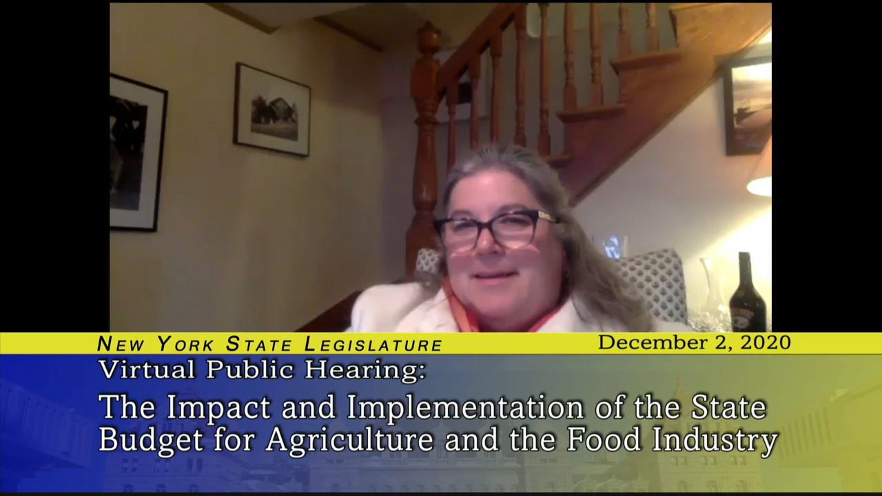 Public Hearing on Impact and Implementation of State Budget for Agriculture (2)