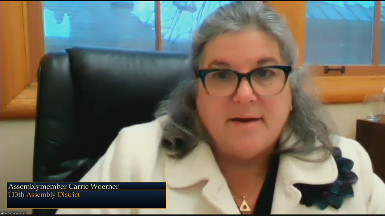 Woerner Questions Agriculture Commissioner During Budget Hearing on Environmental Conservation