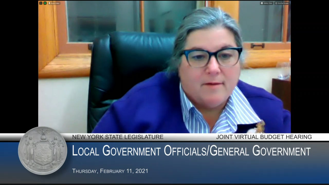 Woerner Questions Saratoga Springs Officials During Budget Hearing on Local Government