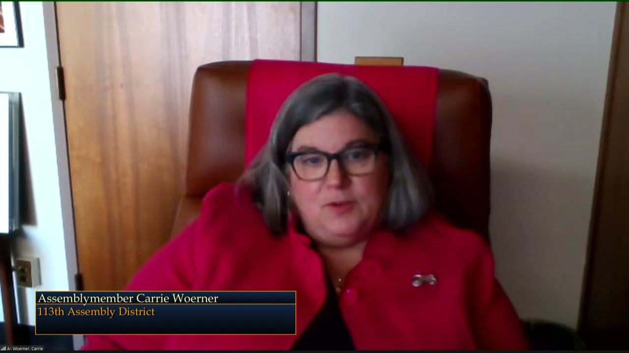 Woerner Questions State Energy Officials During Budget Hearing on Environmental Conservation and Energy