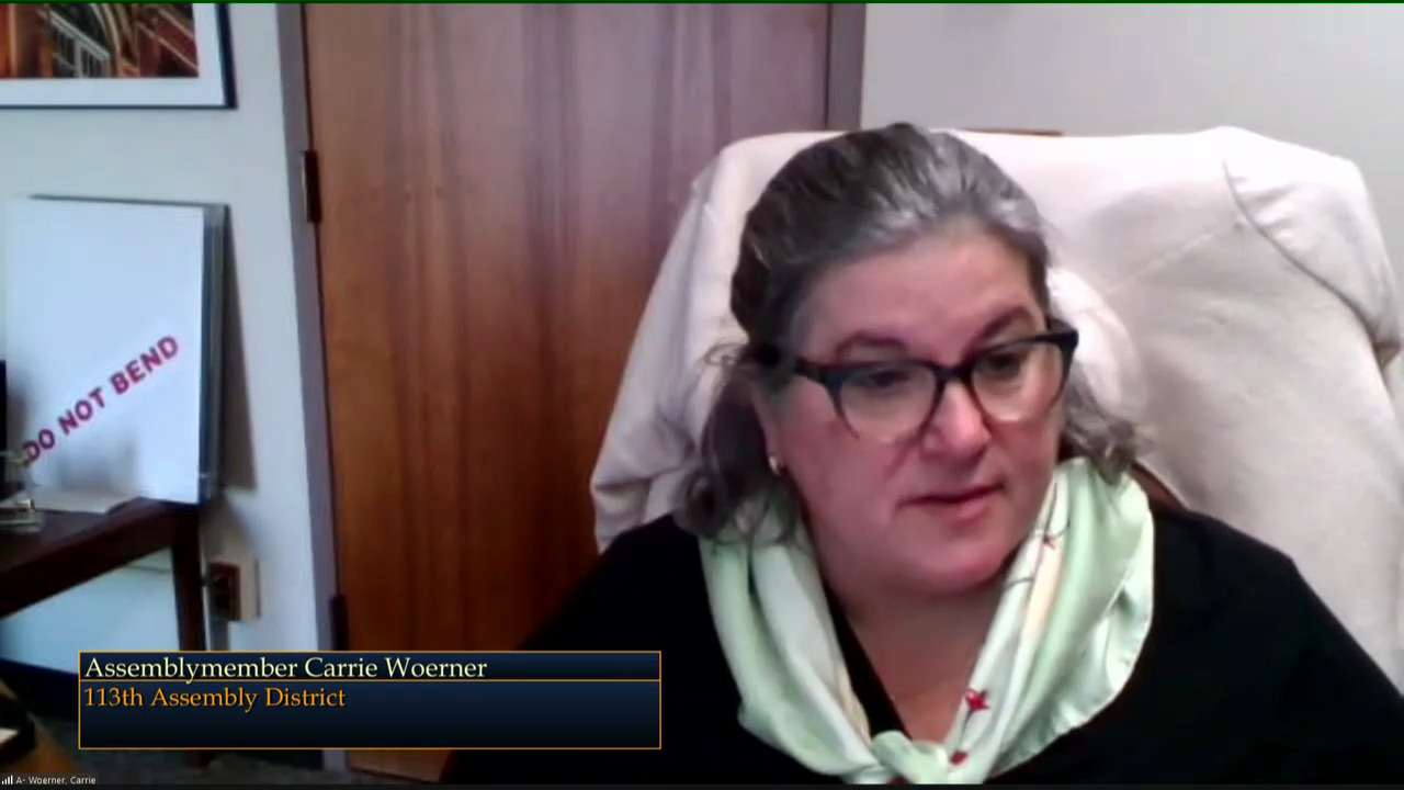 Woerner Questions Economic Development Commissioner During Budget Hearing on Economic Development