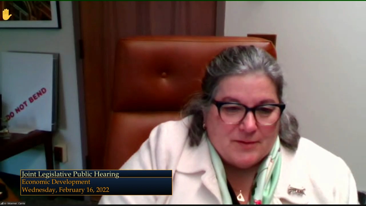 Movie Tax Credit Advocates Testify During Budget Hearing on Economic Development