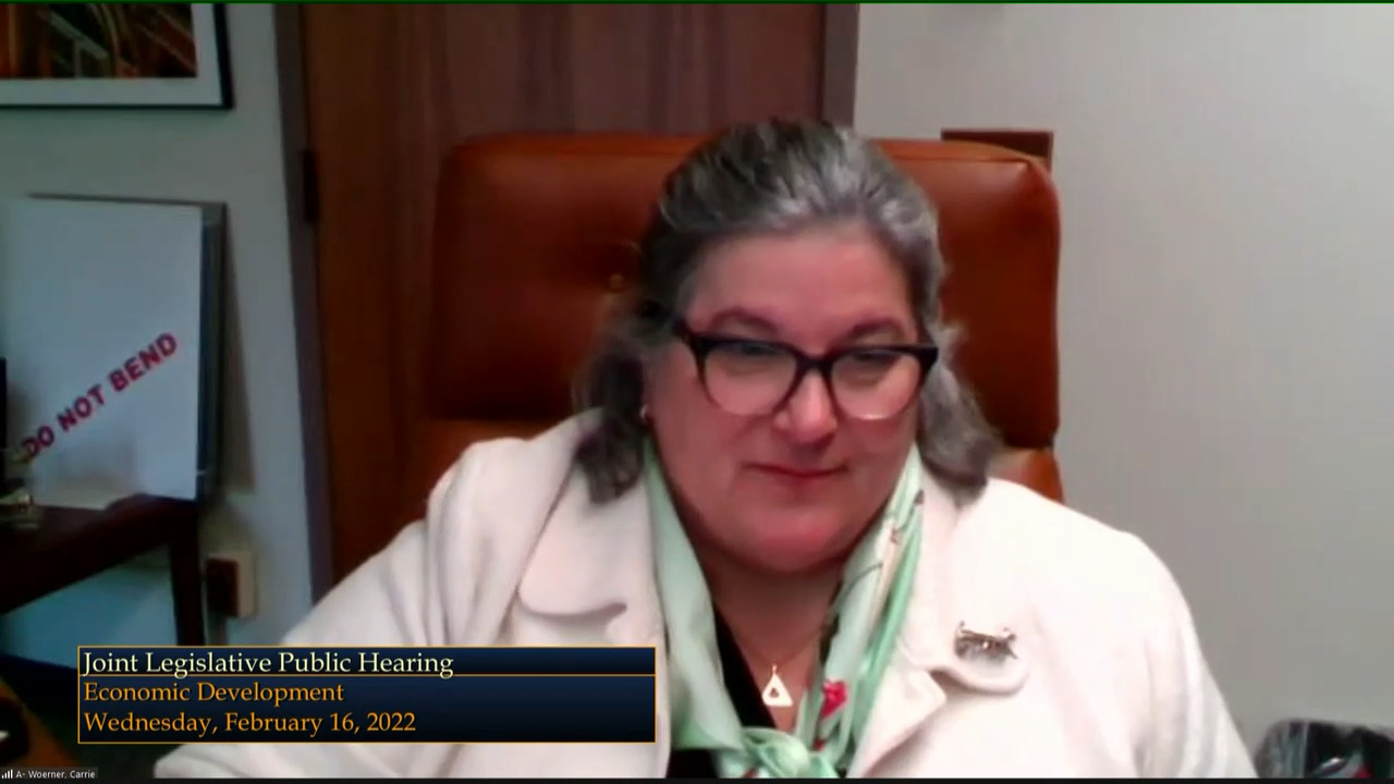 Anti-Racing Advocates Testify During Budget Hearing on Economic Development