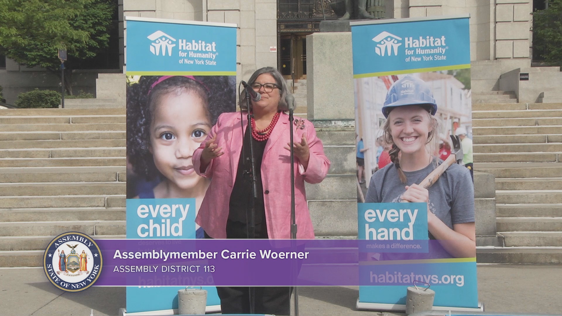 Helping Habitat for Humanity