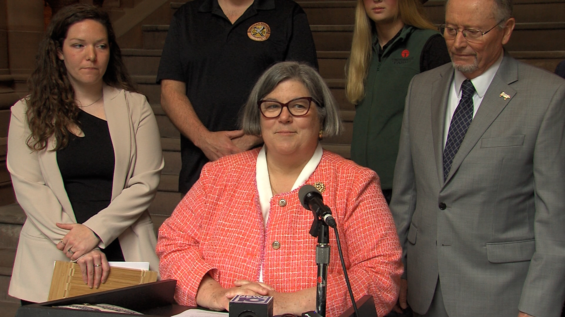 Woerner Recognizes Beef Month in NY
