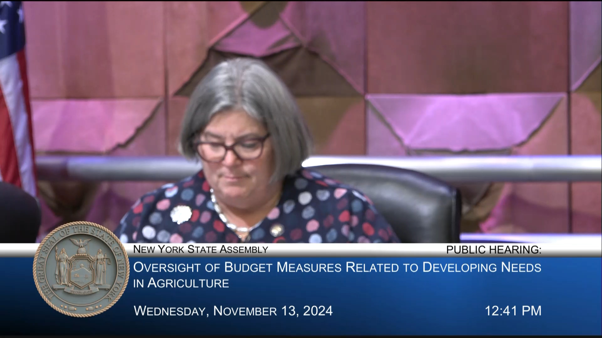 Agriculture Committee Examines the Needs of the Seafood Industry in NY