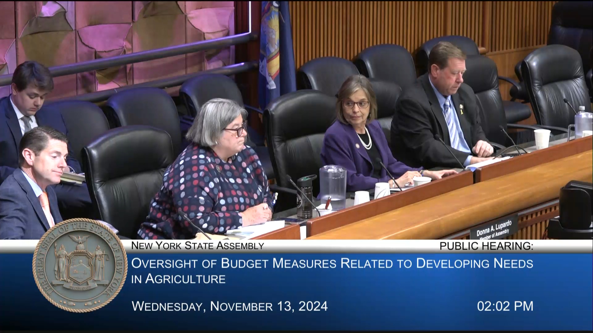 Agriculture Committee Examines the Importance of the Hemp Industry in NY