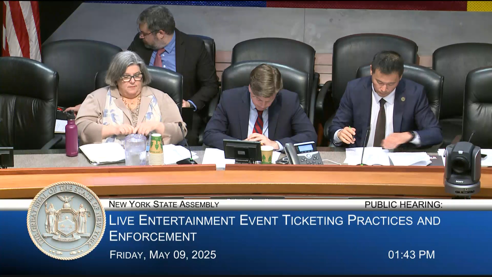 Woerner Questions Consumer Advocate During Hearing on Live Entertainment Event Ticketing Practices and Enforcement