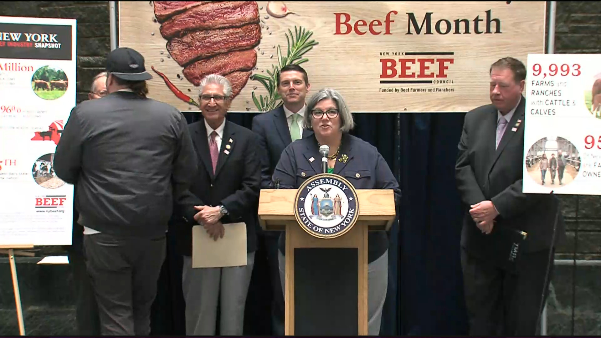 Beef Day at the State Capital