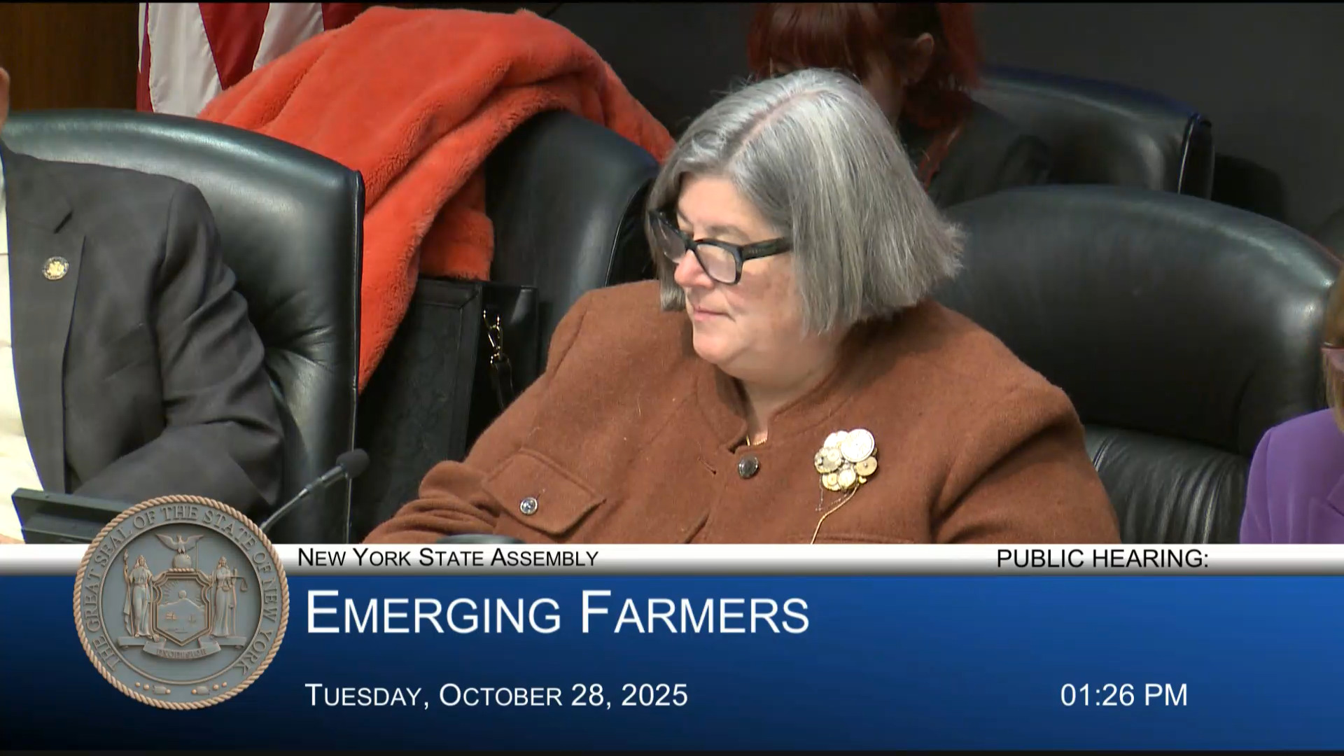 Public Hearing Examining Programs Which Assist Young and Emerging Farmers