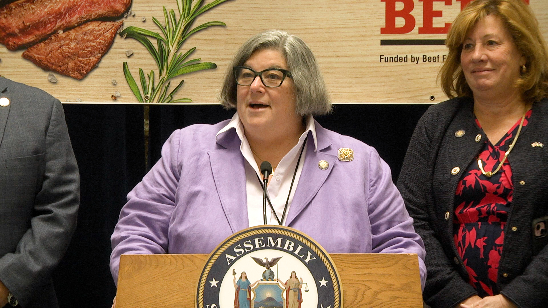 Woerner Recognizes Beef Month in NY