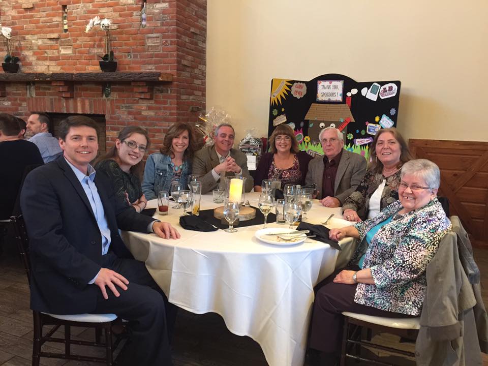 In March 2017, Assemblyman Jones attended the Senior Citizen Council's Cabin Fever event at Butcher Block Plattsburgh.