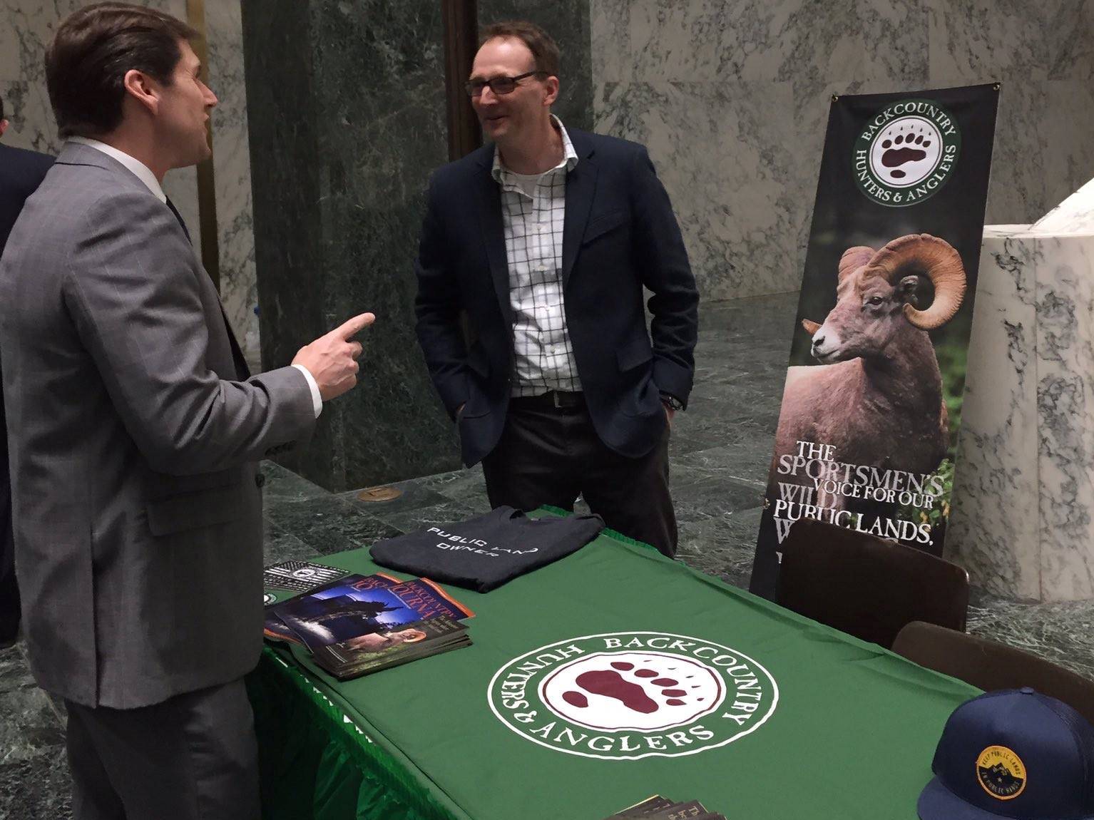 In March 2017, Assemblyman Jones learned more about the concerns of hunters, fishers and trappers in our state during the annual Sportsmen's Day in Albany.
