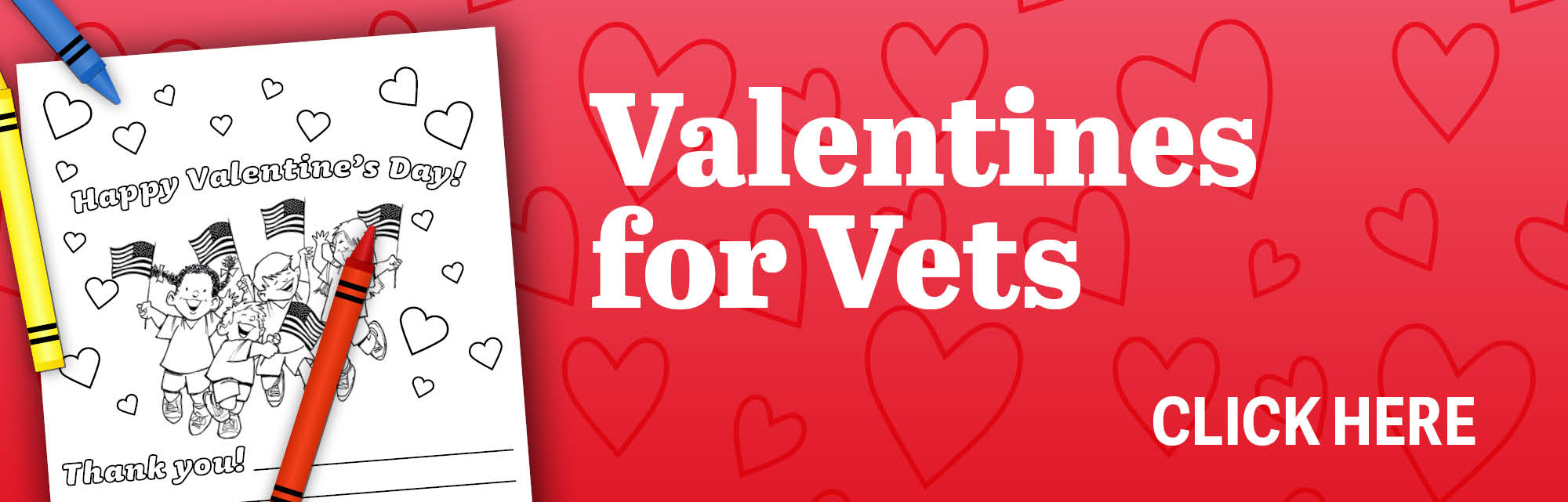 Valentines for Vets 2022