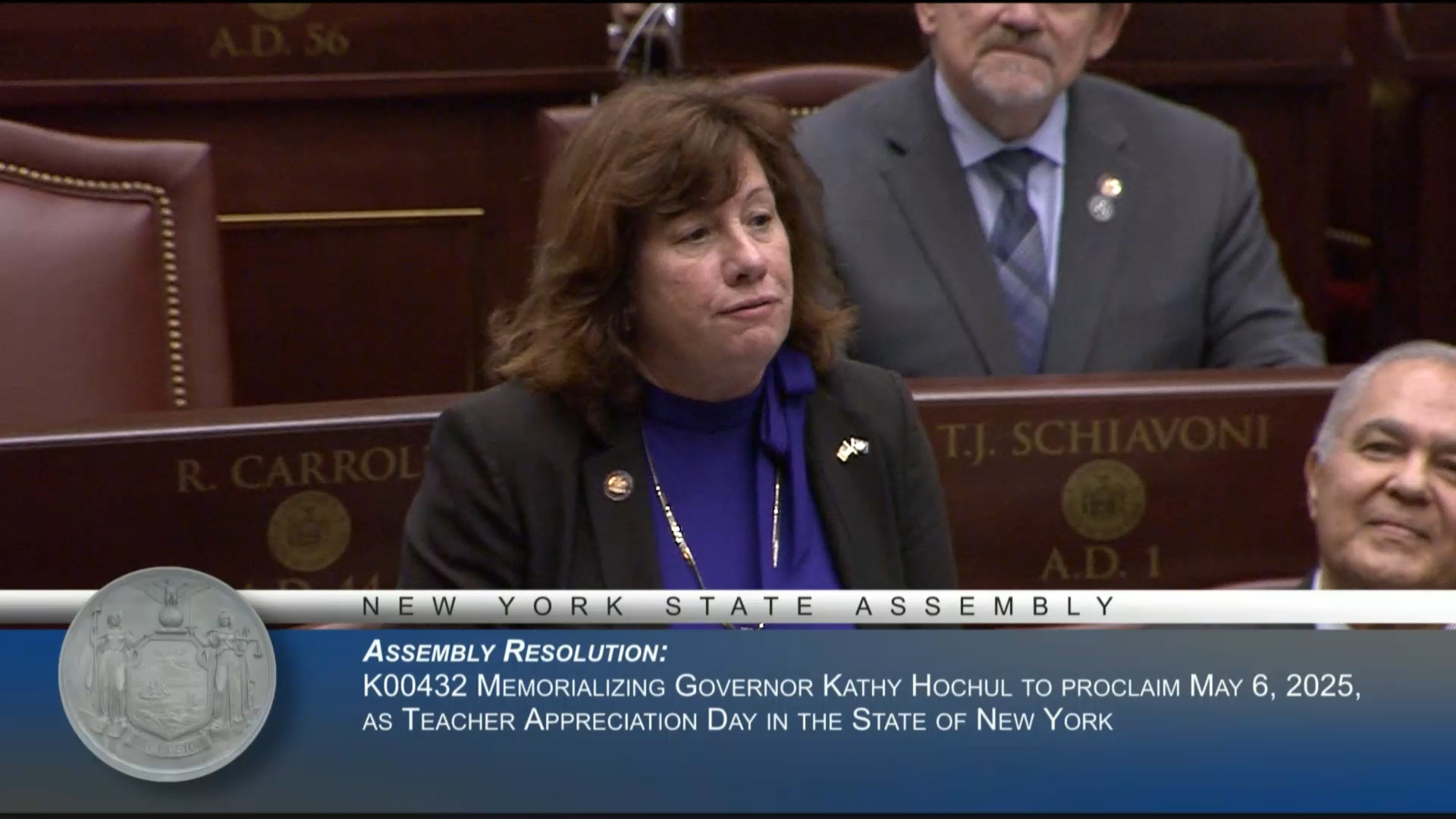 Teacher Appreciation Day in NY