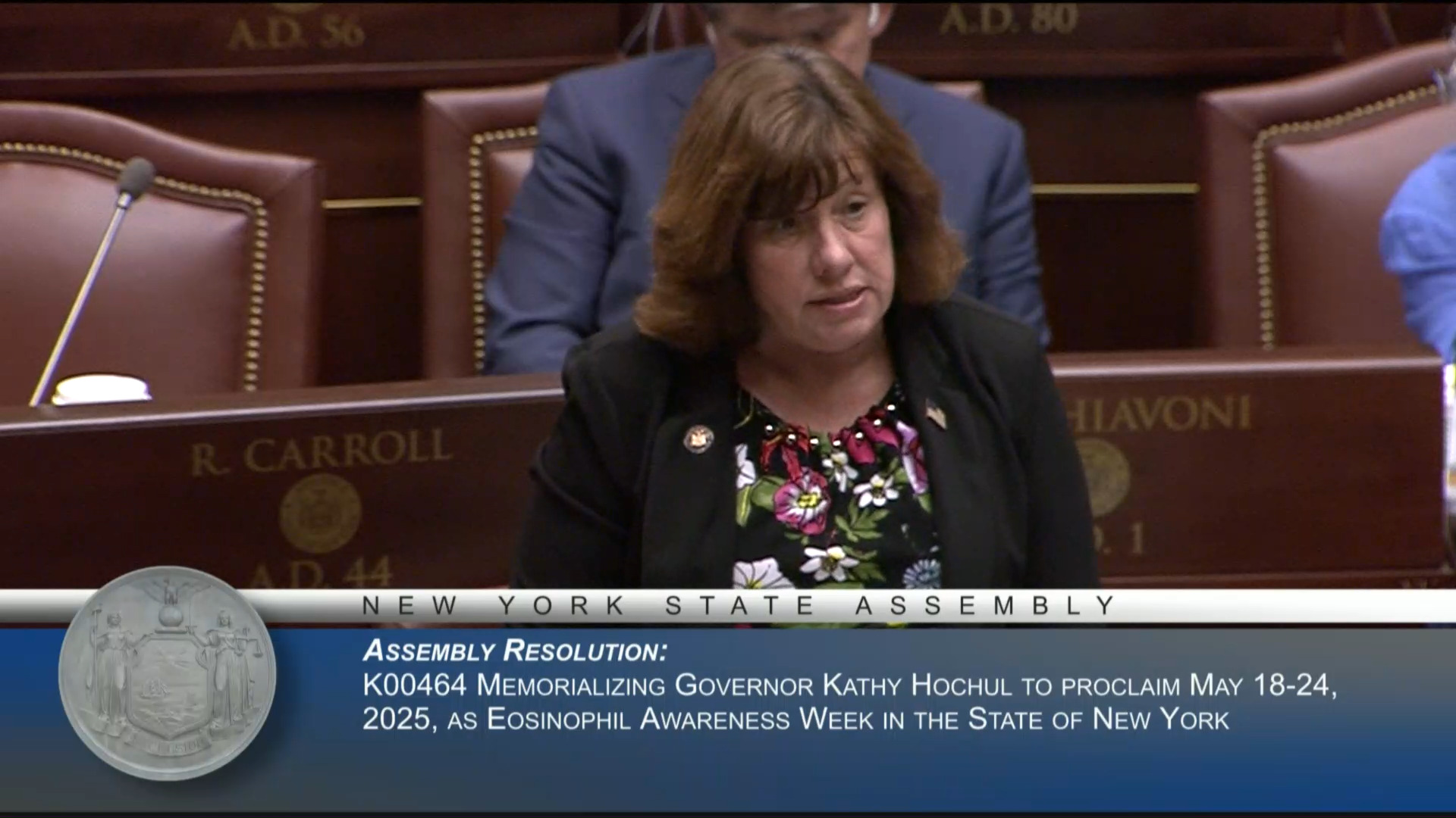 Recognizing Eosinophil Awareness Week in NY