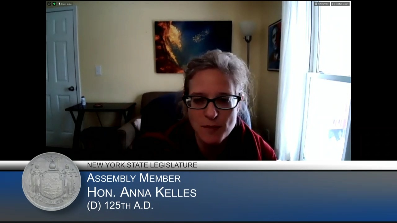 Kelles Questions Honorable Bill de Blasio