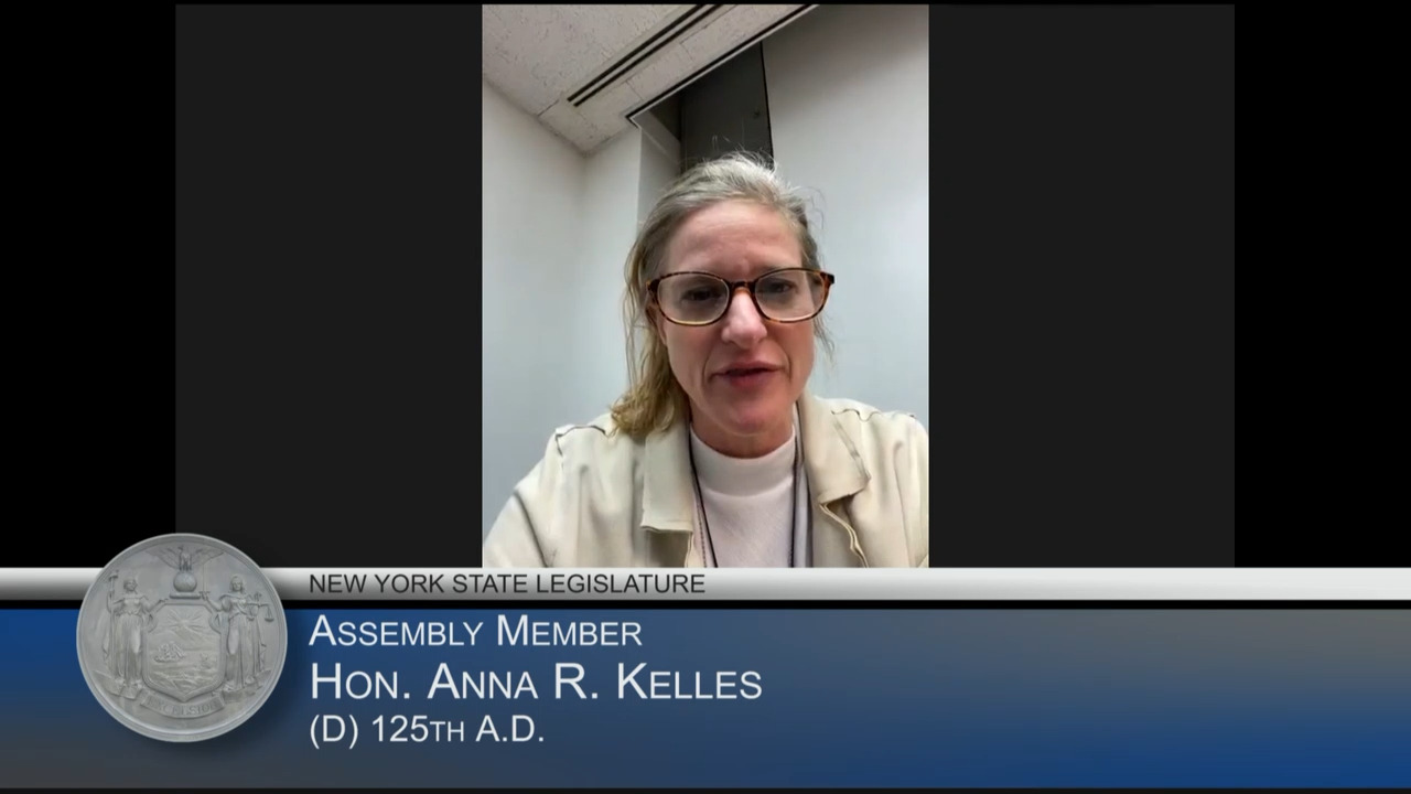 Kelles Questions NYSAC Director During Budget Hearing on Local /General Government
