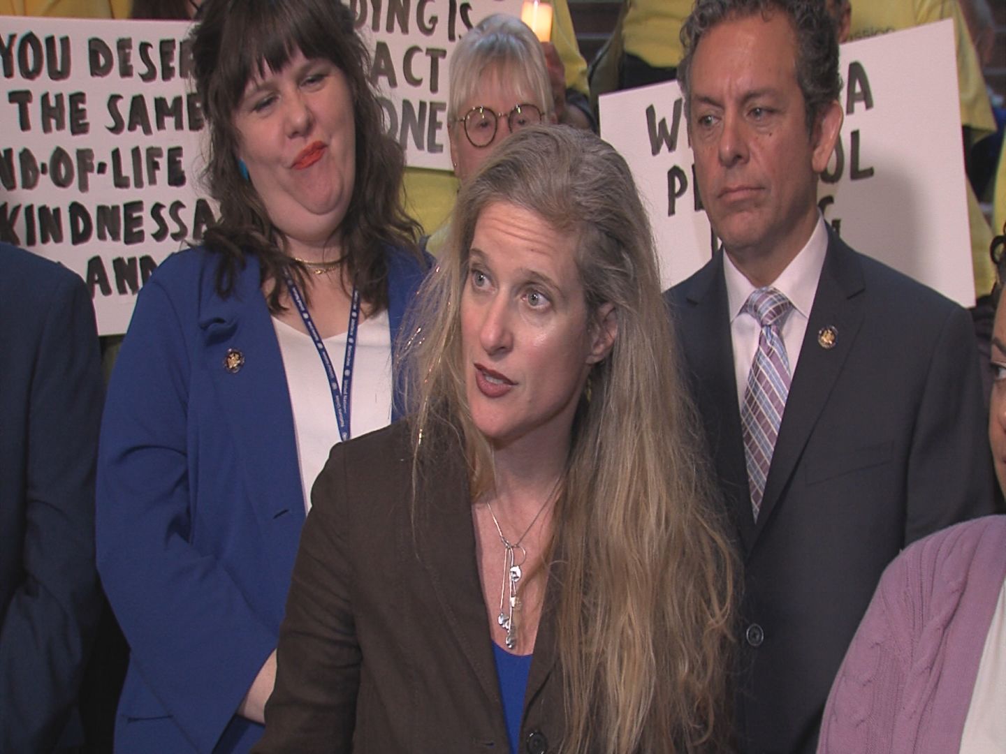 Kelles Calls for Passage of the Medical Aid in Dying Act