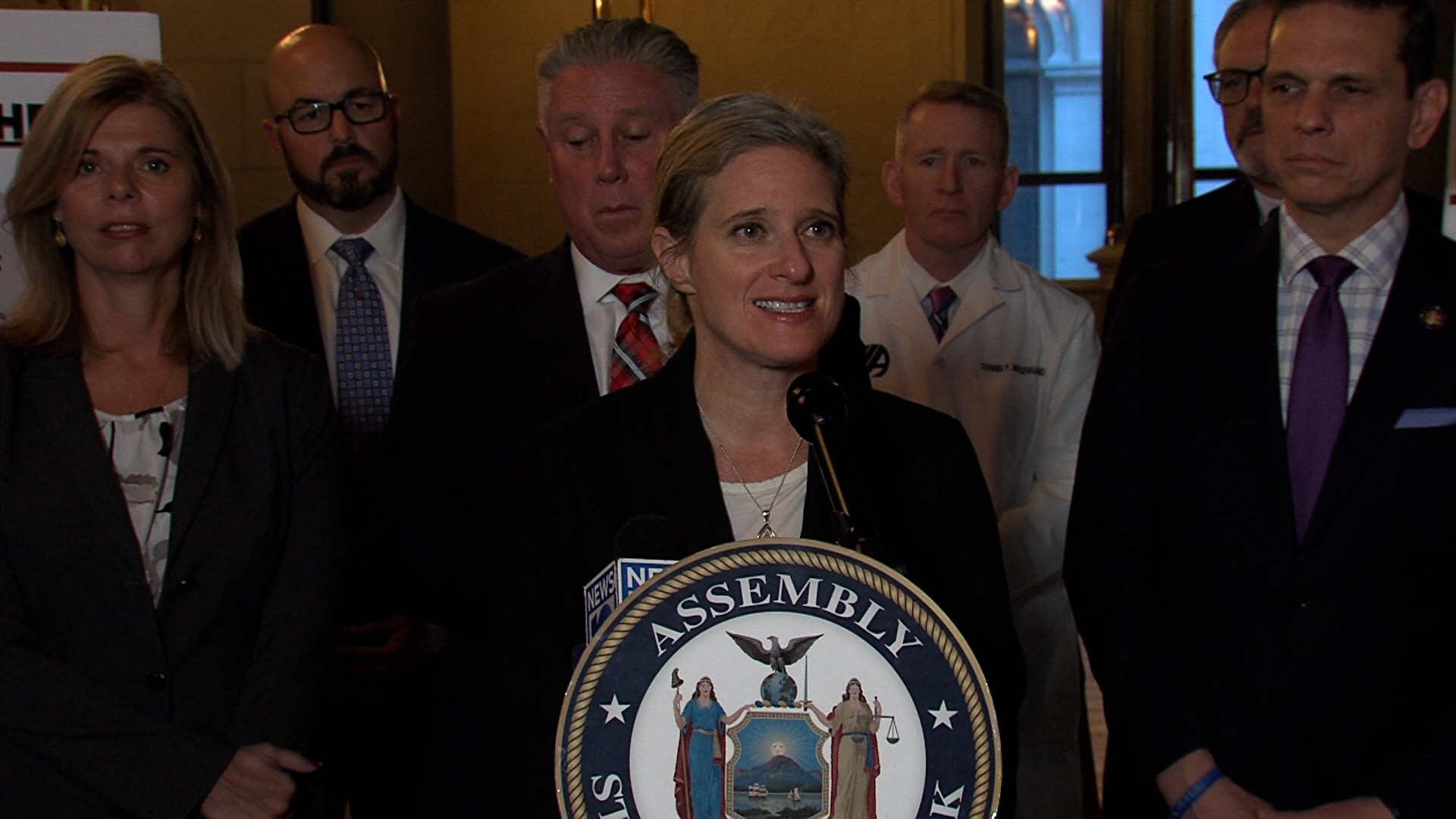 Kelles Joins Hospital Leaders in Highlighting Shortage of Workers in Upstate Hospitals