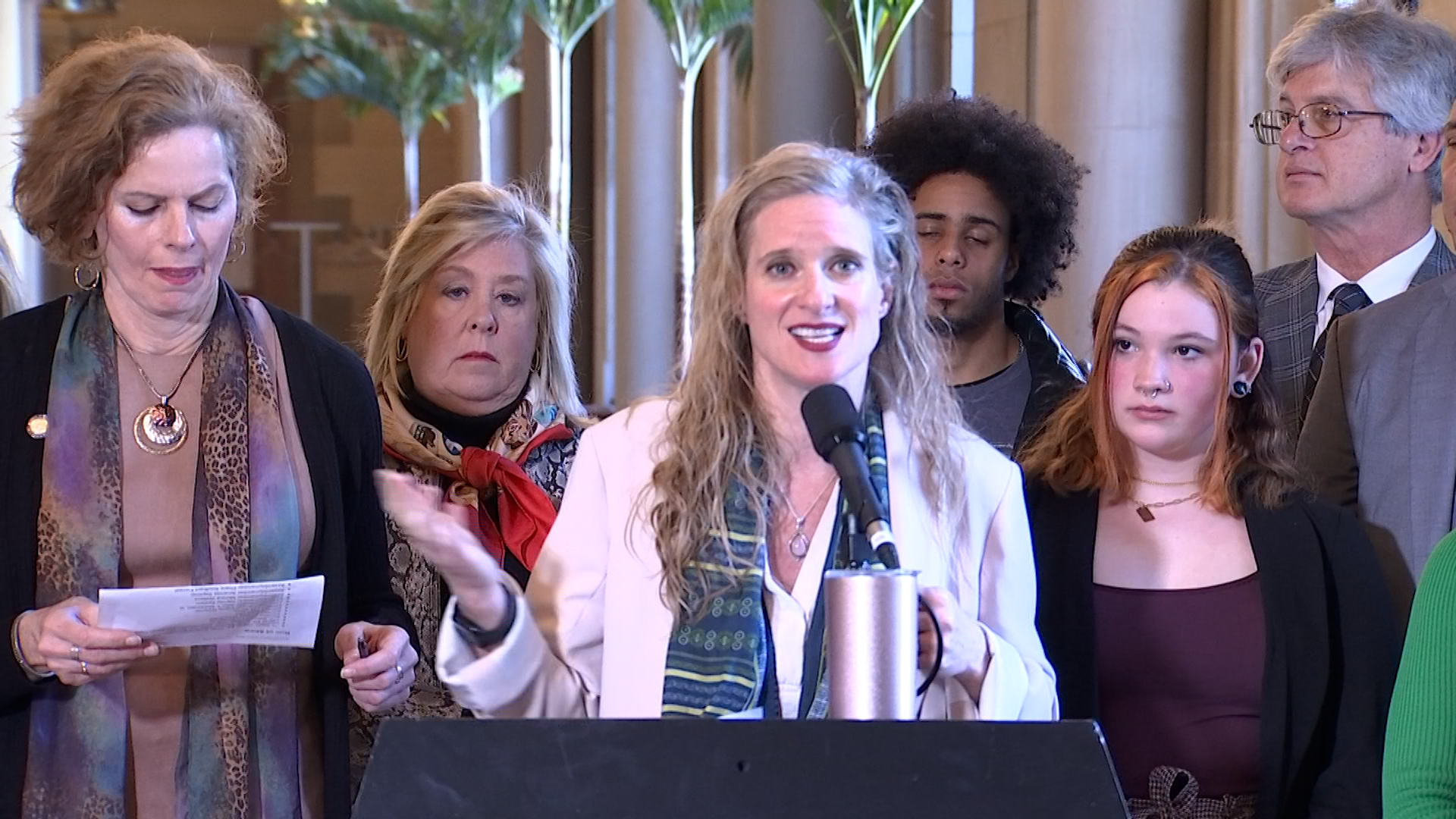 Assembly and Senate Launch #TurnOnTheTAP Campaign