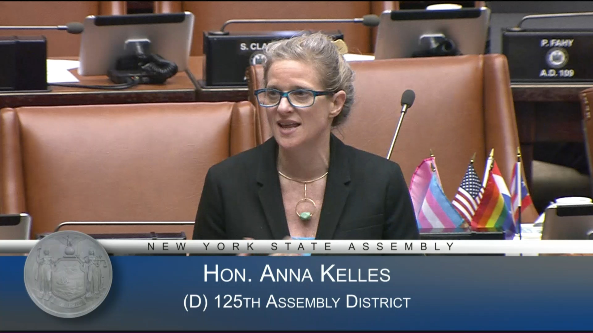 Kelles Votes in Favor of Education, Labor, Housing, and Family Assistance Budget Bill