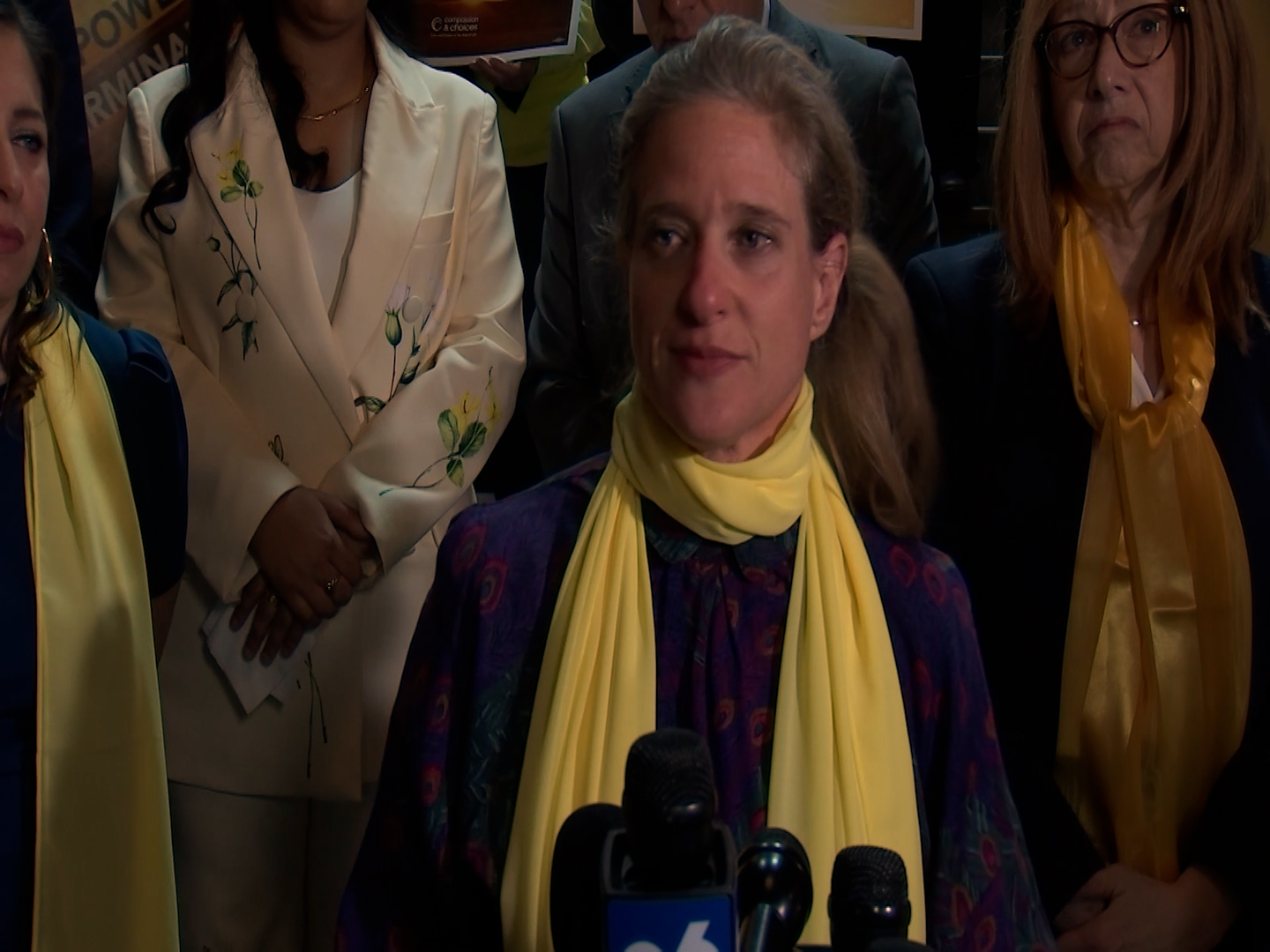 Kelles Urges Passage of the Medical Aid in Dying Act
