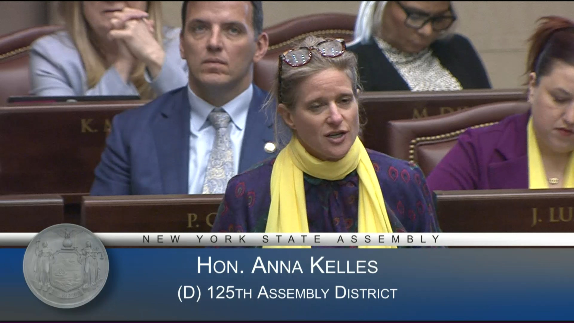 Kelles Votes in Favor of the Medical Aid in Dying Act