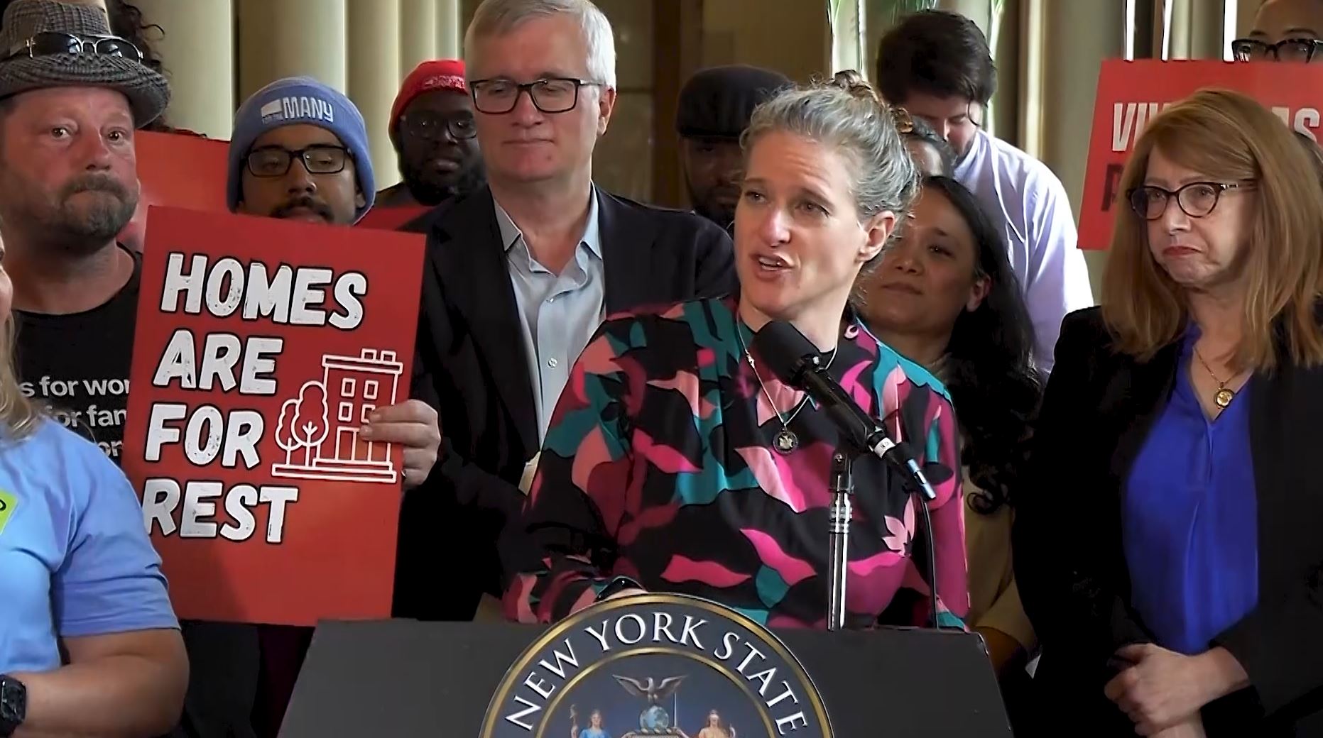Rosenthal Urges Passage of Rent Emergency Stabilization for Tenants Act