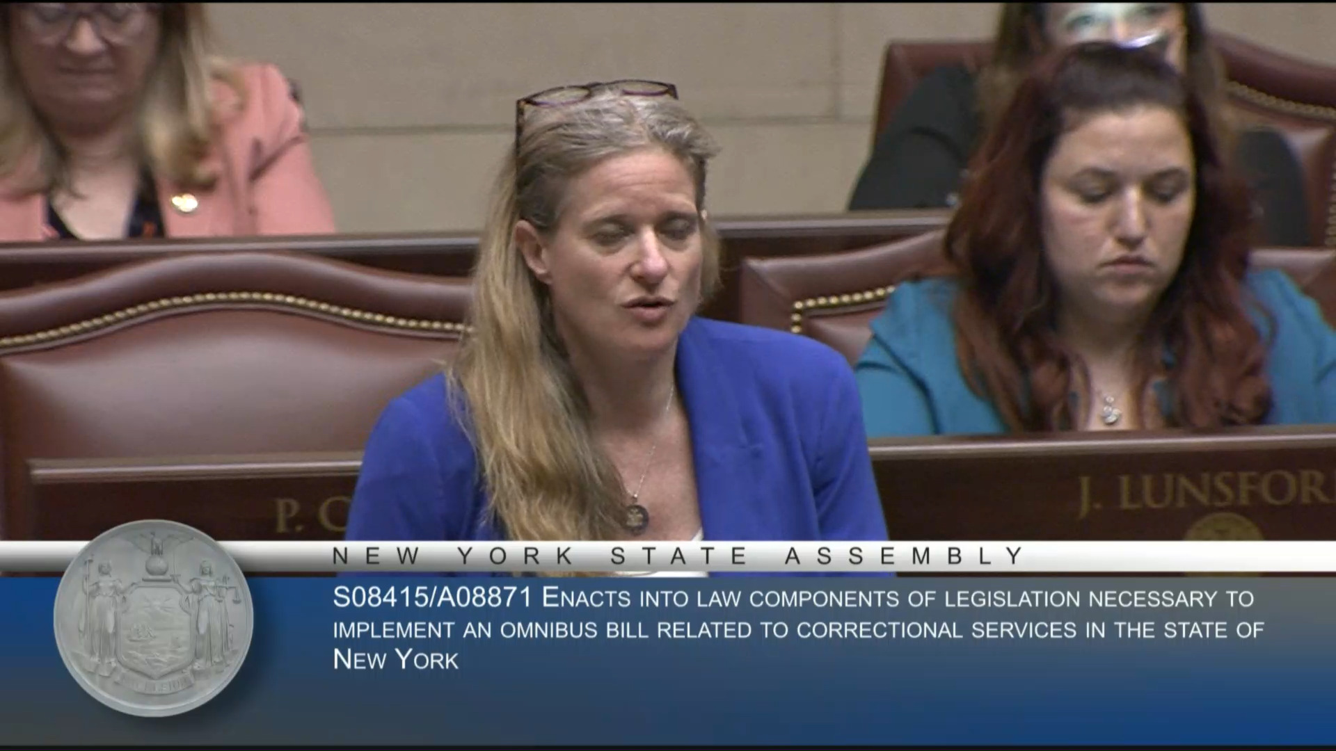 Omnibus Bill Related to Correctional Services in NY