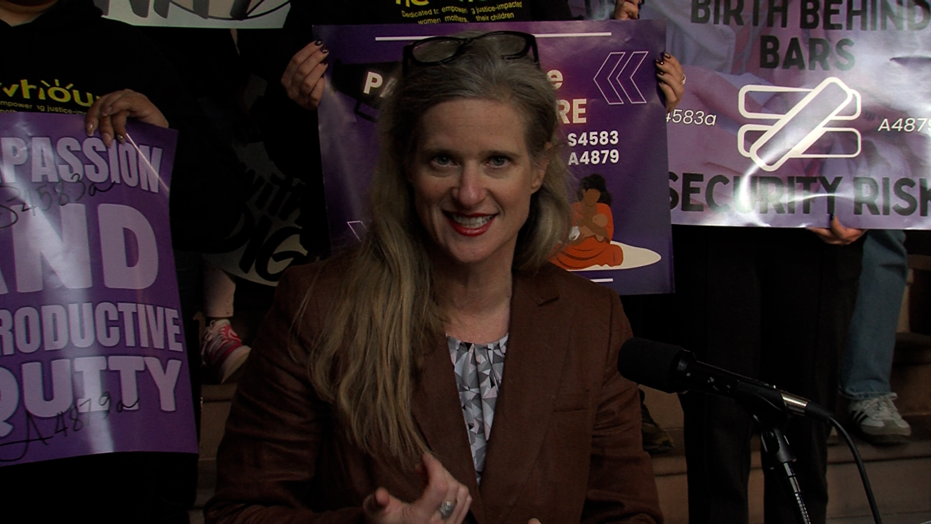 Kelles Joins Advocates in Calling for Passage of the CARE Act