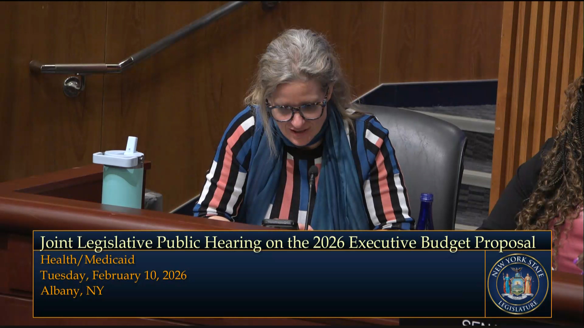 Union Officials Testify During Budget Hearing on Health and Medicaid