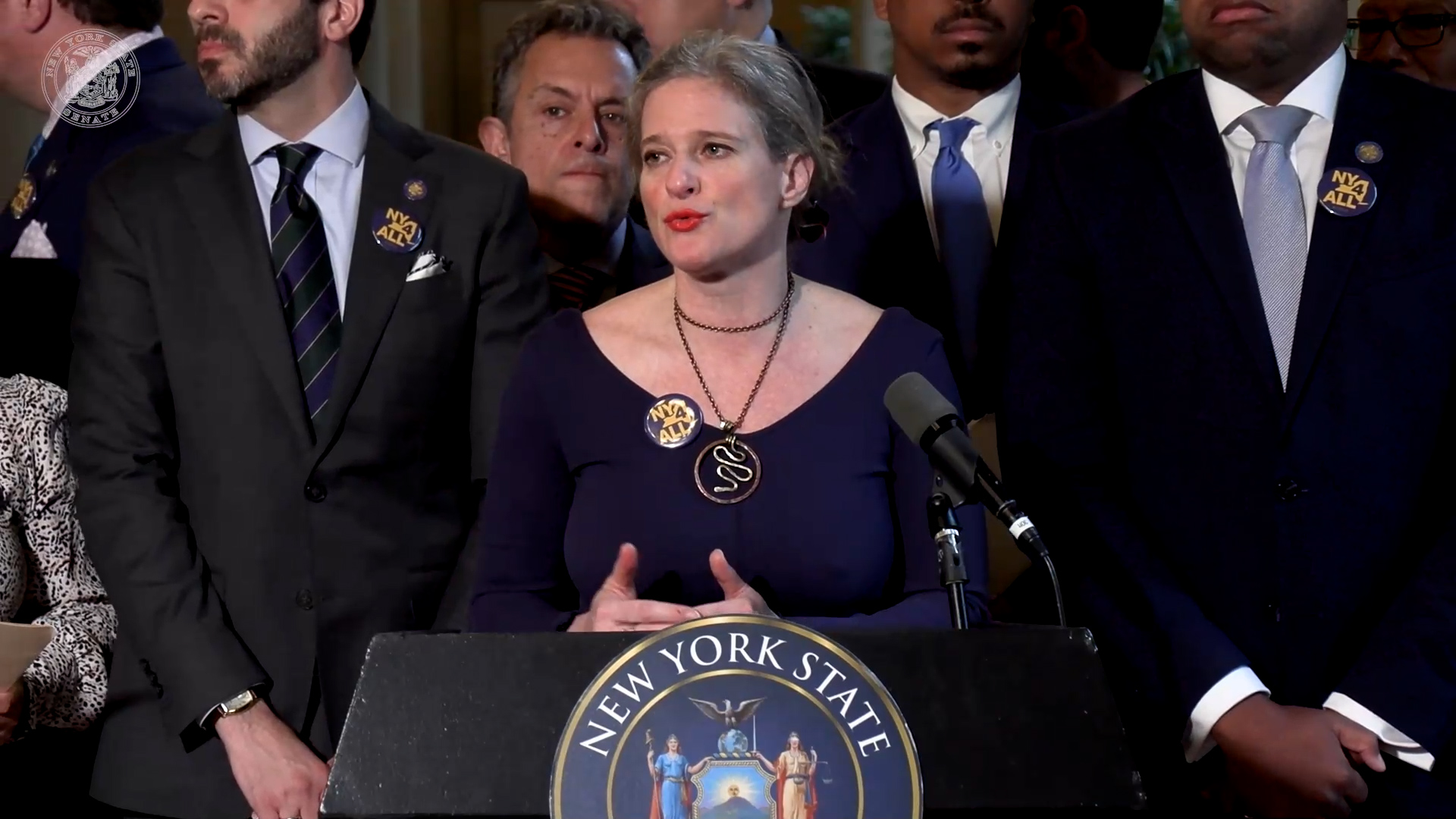 Kelles Calls for Passage of New York For All Act