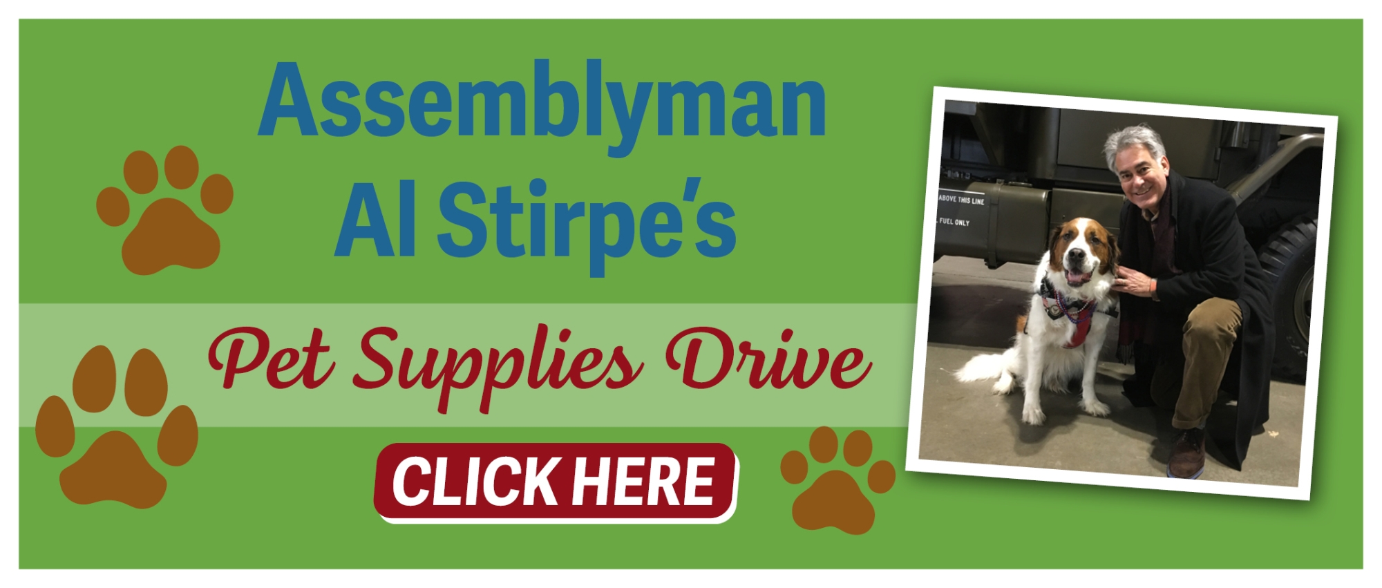 2025 Pet Supplies Drive