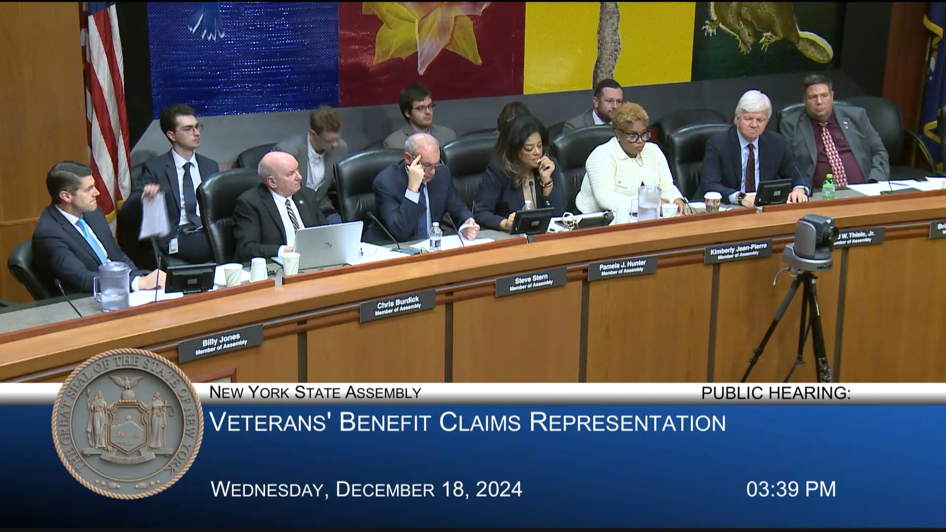 Veterans' Advocates Testify During Hearing Examining Veterans’ Benefits Claim Representation