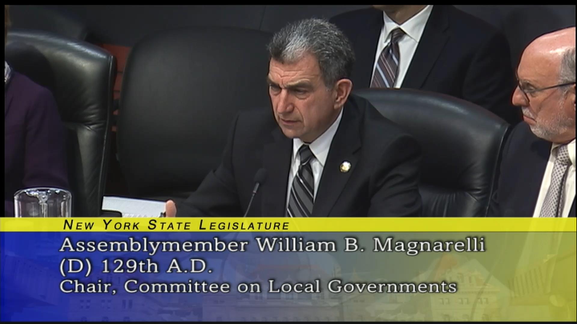 Assemblyman Magnarelli Discusses the Impact on Towns