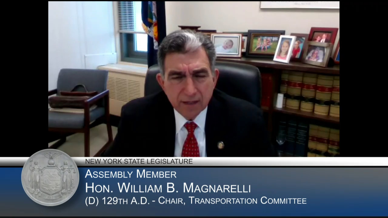 Magnarelli Questions MTA During Budget Hearing on Transportation
