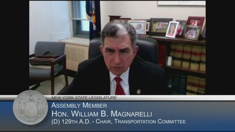 Magnarelli Continues Questioning DOT Commissioner