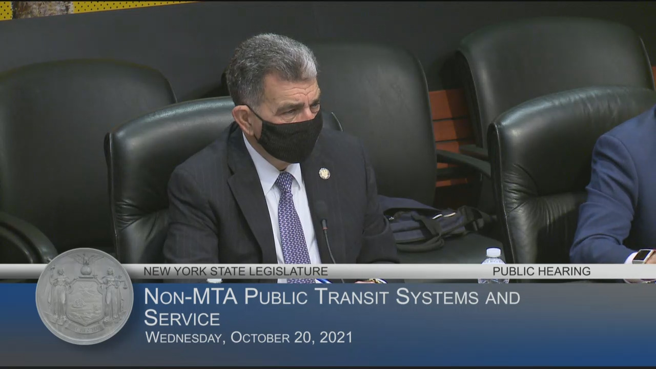 Public Hearing on Upstate NY Public Transit Systems and Service