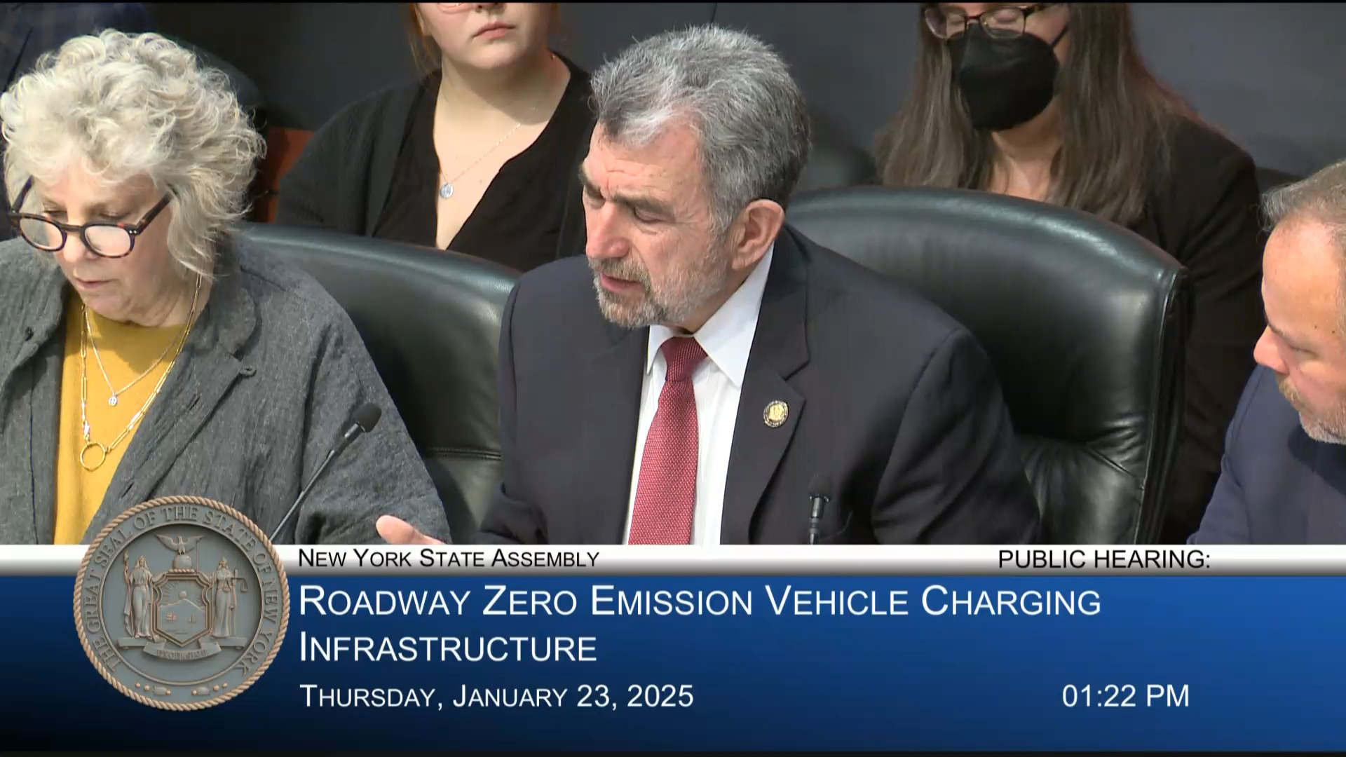 ChargePoint Representative Testifies at Hearing on Availability of Charging Stations on NY Roadways