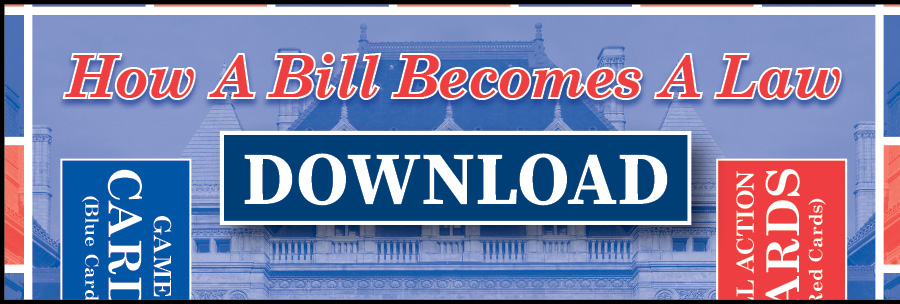 How a bill becomes a law game