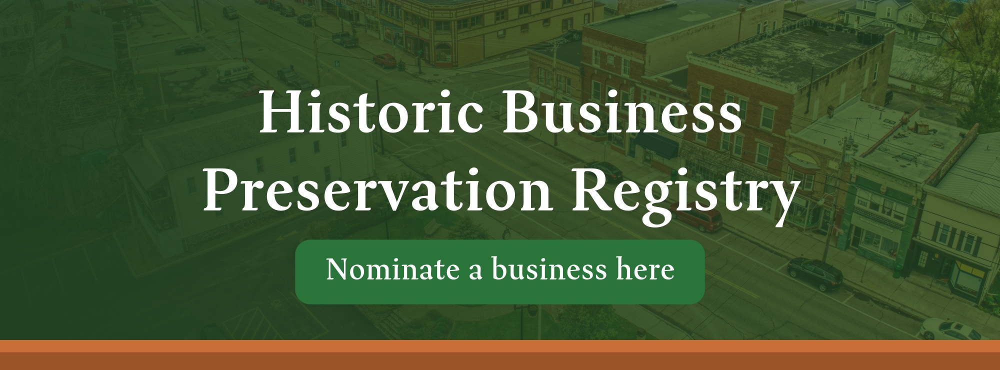 2026 Historic Business Preservation Registry