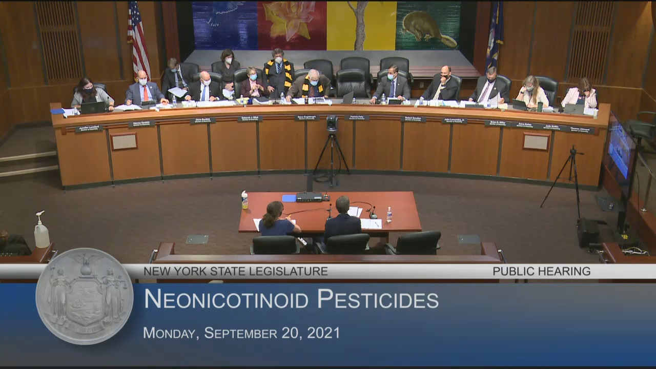 Impact of Neonicotinoid Pesticides on Birds and Insects