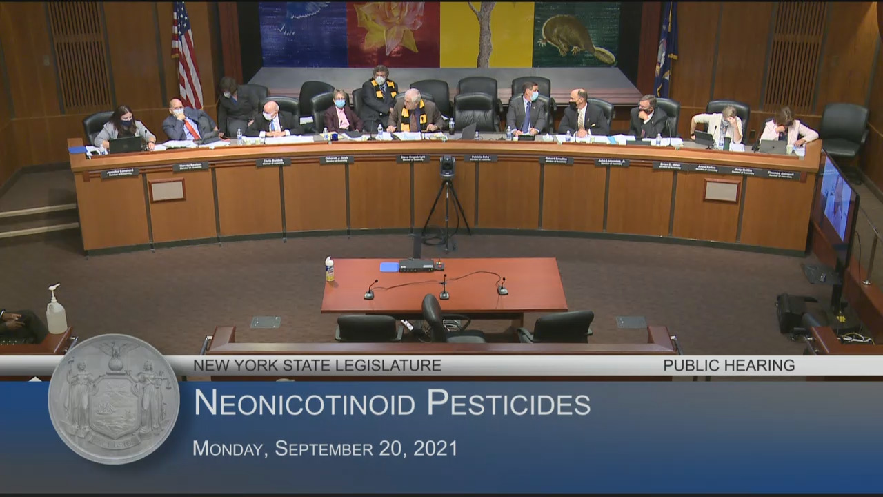 Impact of Neonicotinoid Pesticides on Water Supplies