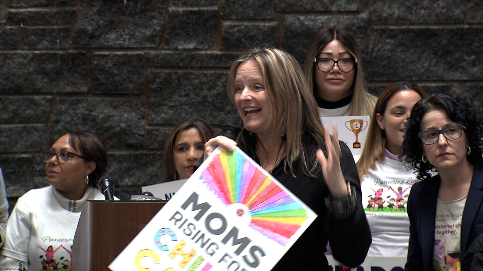 Clark Calls for Funding Universal Child Care