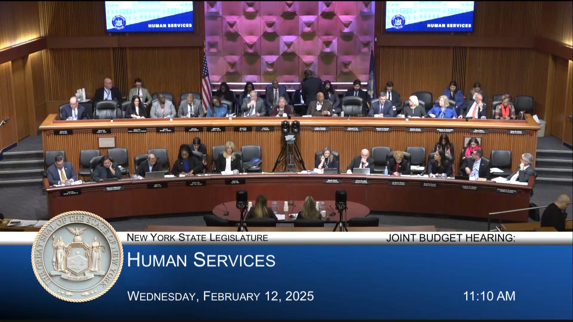 Aging Advocates Testify During Joint Budget Hearing on Human Services
