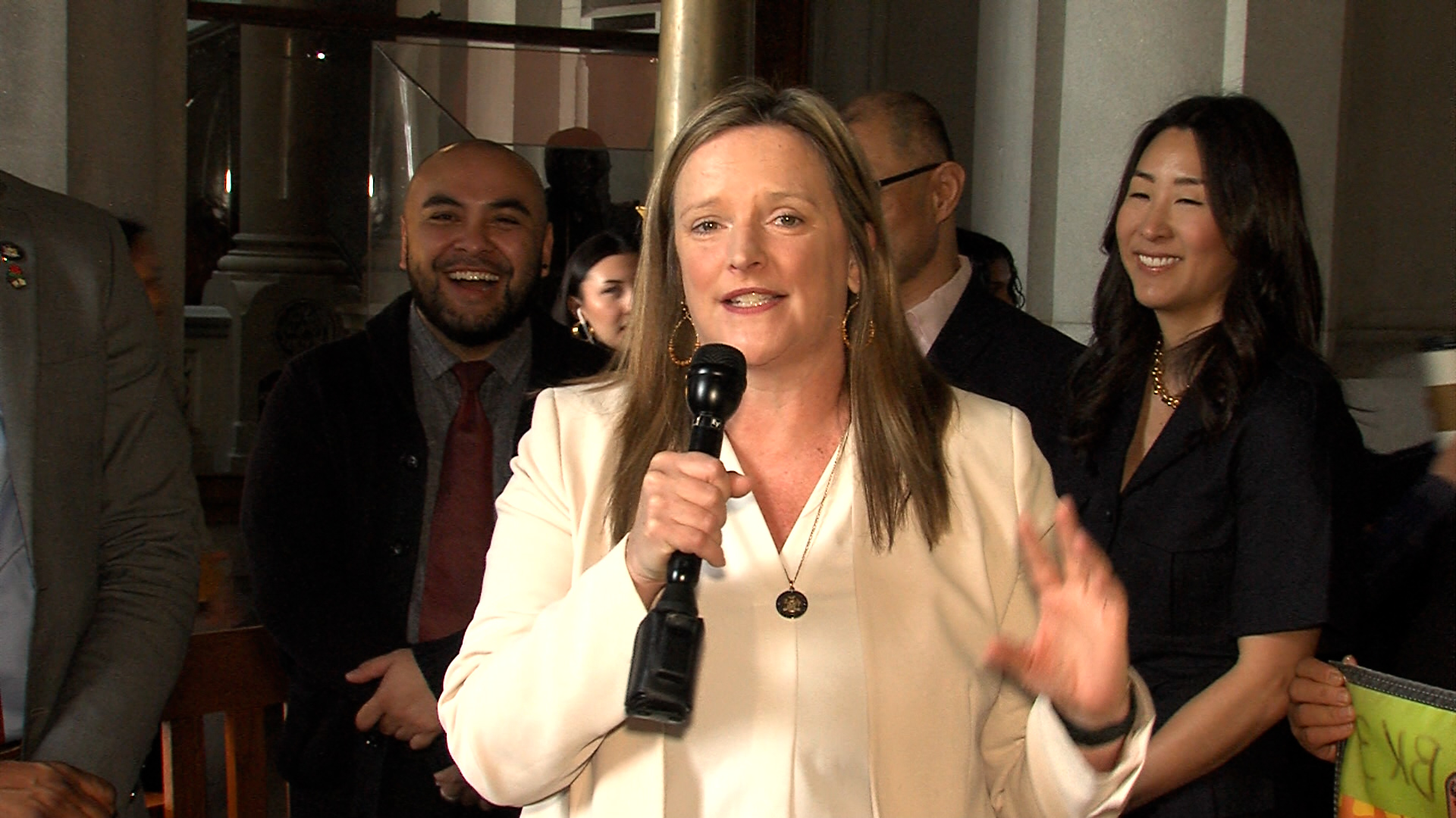 Clark Calls for Increase in Funding for Child Care Workers